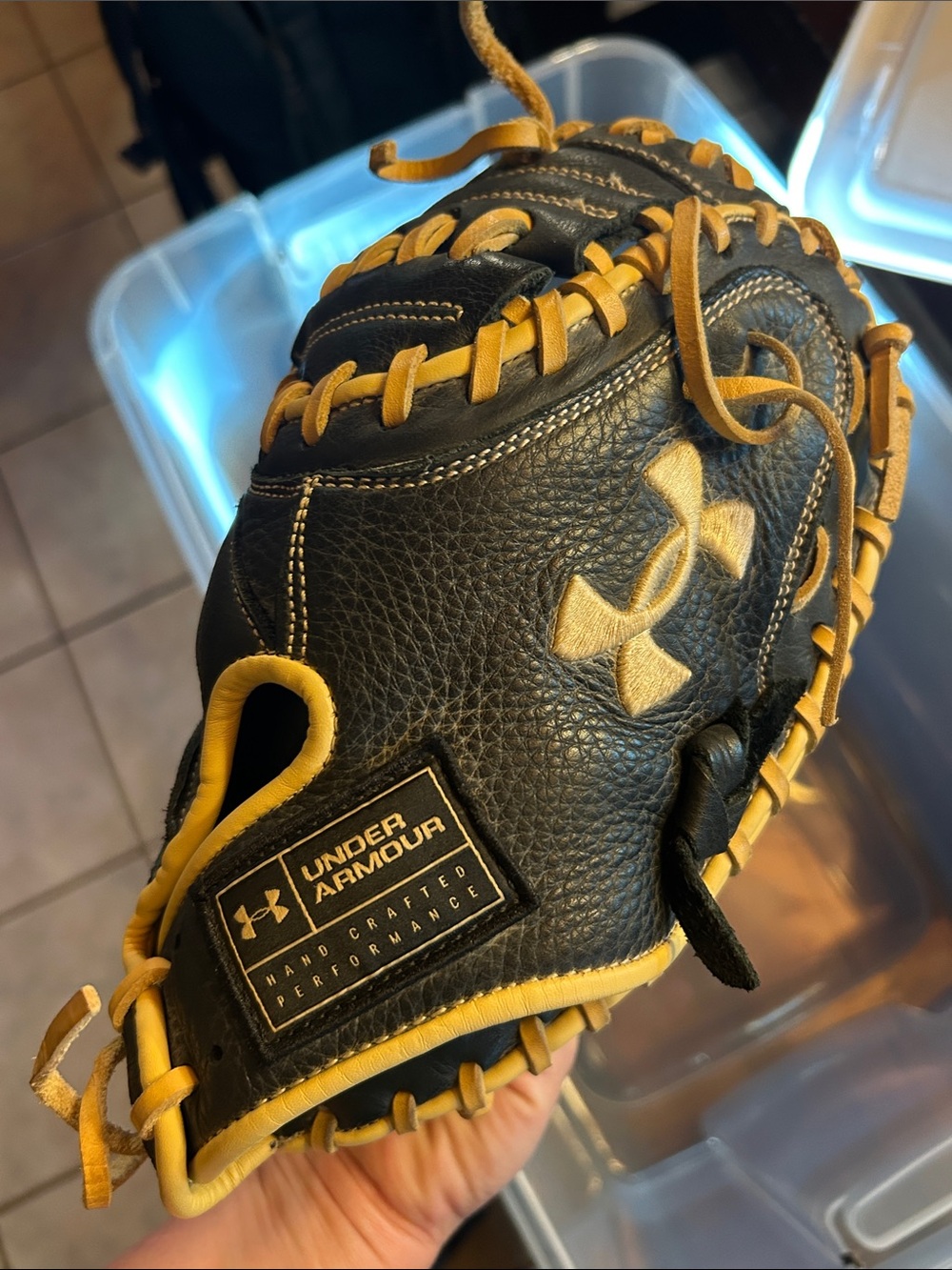 Youth catchers glove
